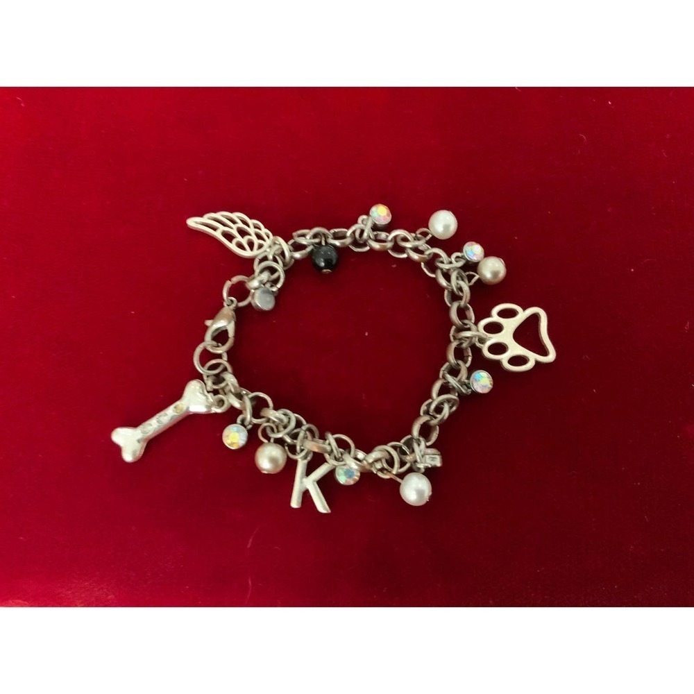 Vintage Charm Bracelet
